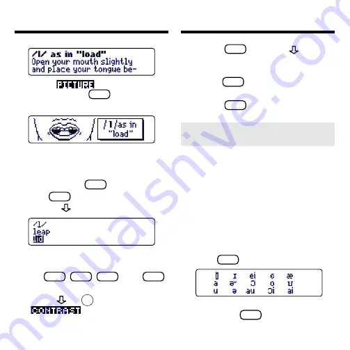 Franklin Bookman ESL-580 User Manual Download Page 12