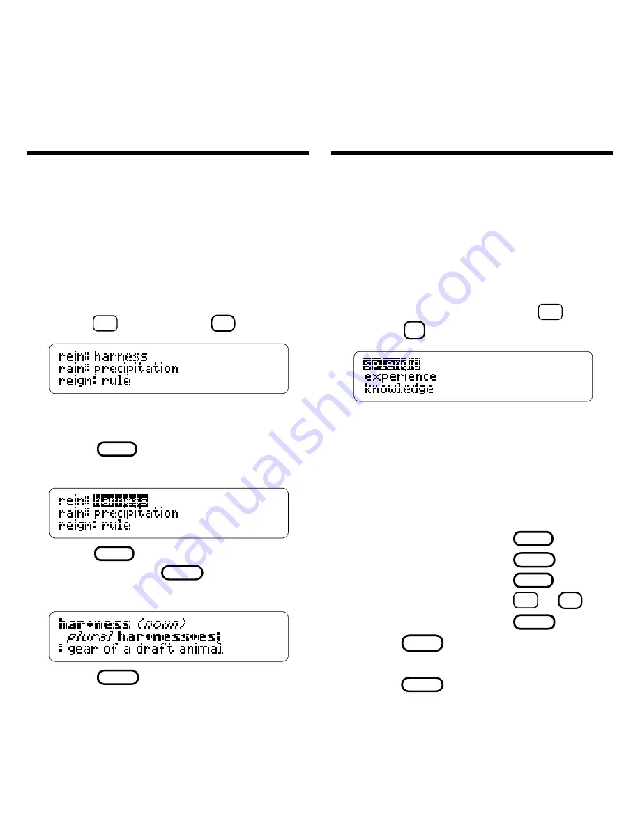 Franklin BOOKMAN PDT-440 User Manual Download Page 11