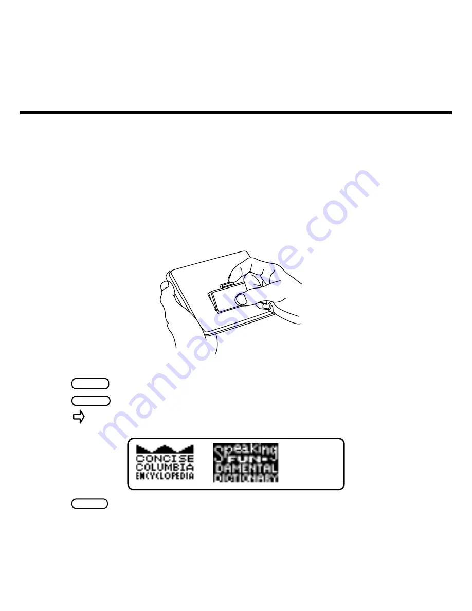 Franklin BOOKMAN SED-2050 User Manual Download Page 5