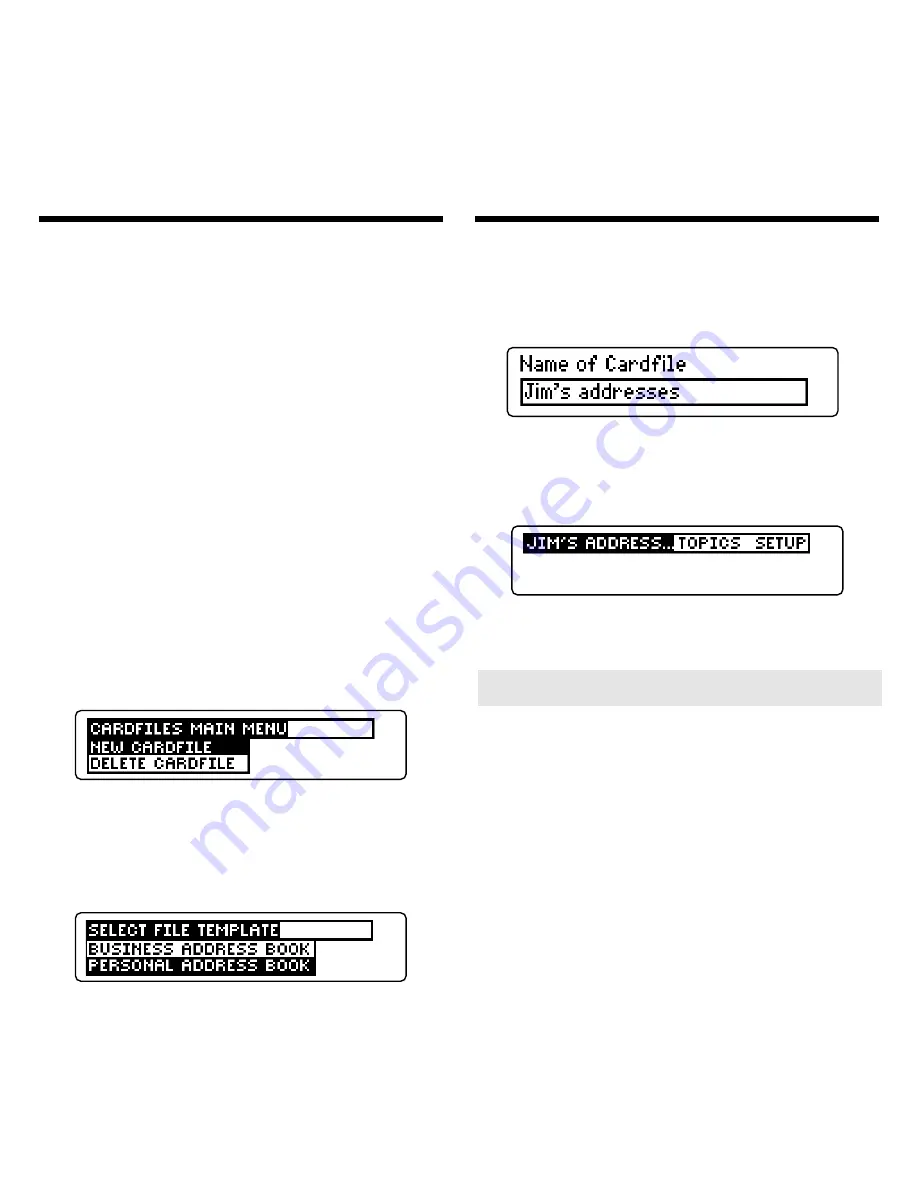 Franklin BOOKMAN Sidekick SDK-561 User Manual Download Page 30