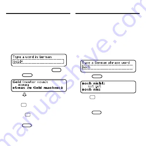 Franklin Deutsch/Englisch Professor DBD-440 User Manual Download Page 9