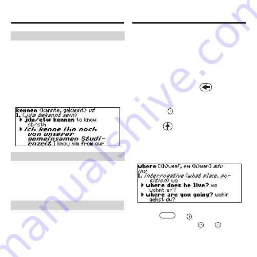 Franklin Deutsch/English Professor PRO BDS-1840 User Manual Download Page 13