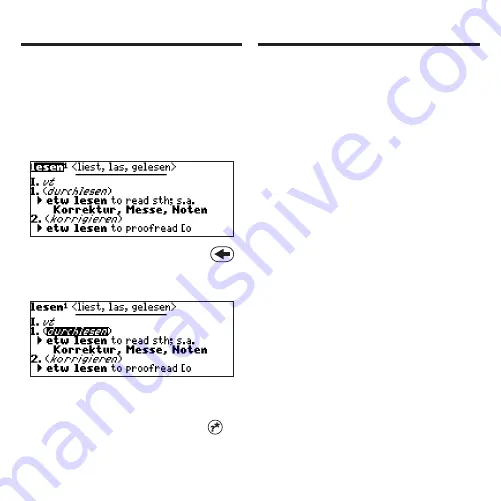 Franklin Deutsch/English Professor PRO BDS-1840 User Manual Download Page 15