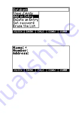 Franklin Dictionary & Thesaurus MWD-1470 User Manual Download Page 47