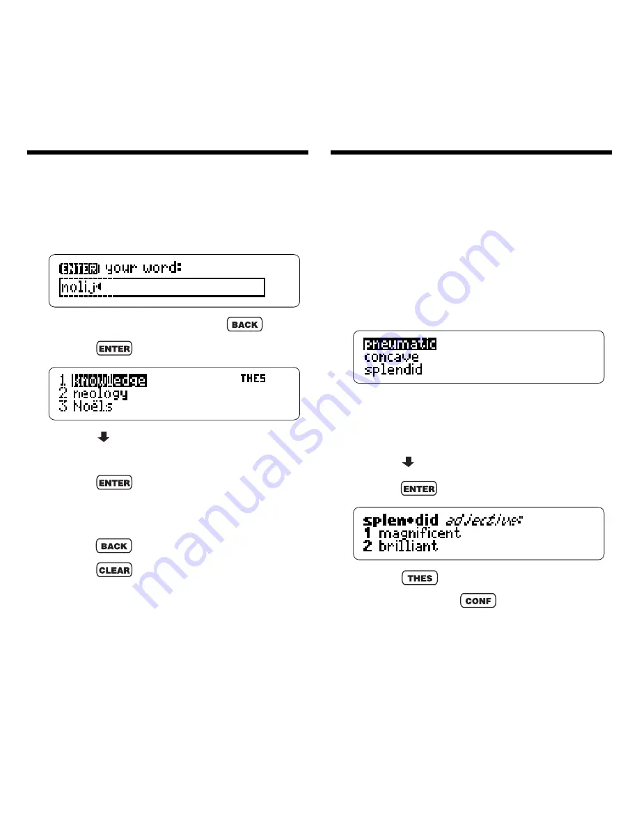 Franklin DMQ-440N User Manual Download Page 10