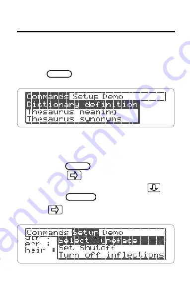 Franklin IC-101 User Manual Download Page 29