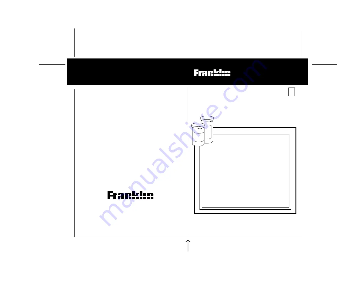 Franklin IC-104 User Manual Download Page 1