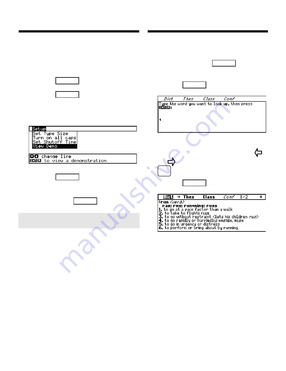 Franklin Language Master LM-6000B Скачать руководство пользователя страница 6