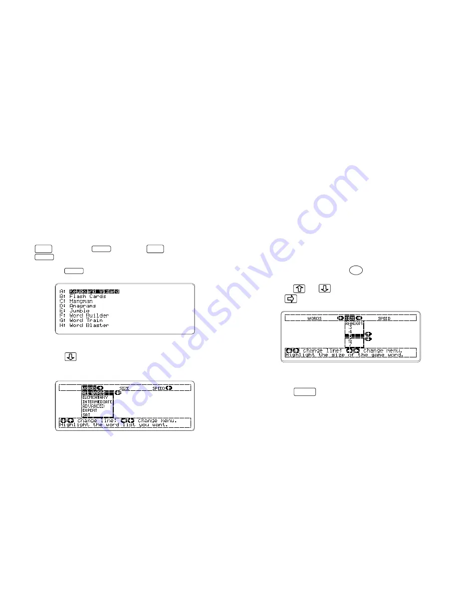 Franklin Language Master LM-6000SE User Manual Download Page 30