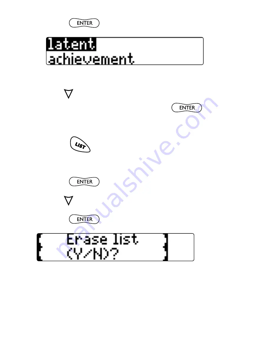 Franklin LWB-1216 Parents' Manual Download Page 33