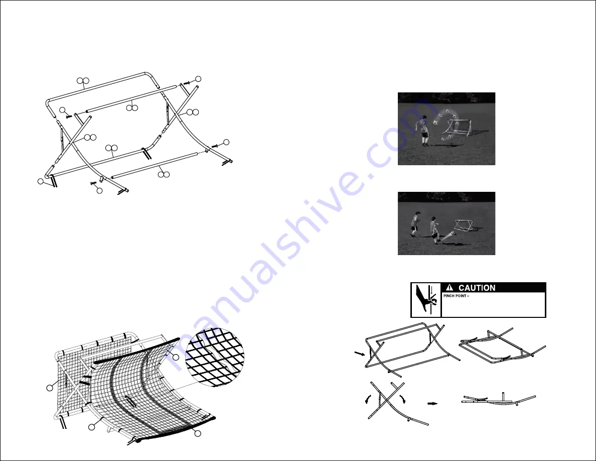 Franklin MLS X-RAMP PRO Instruction Sheet Download Page 2