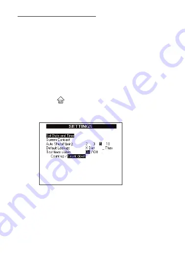 Franklin POCKET PREP TSA-2400 User Manual Download Page 16