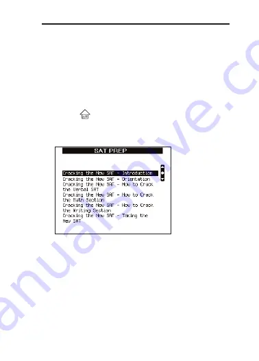 Franklin POCKET PREP TSA-2400 User Manual Download Page 20