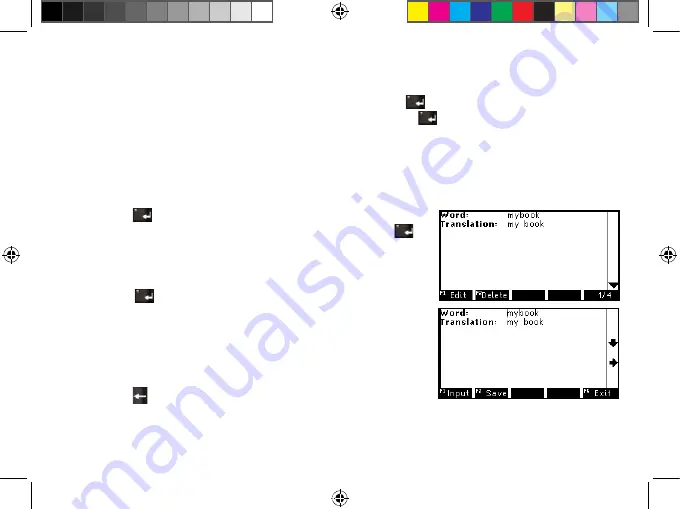 Franklin TDP-590 User Manual Download Page 20