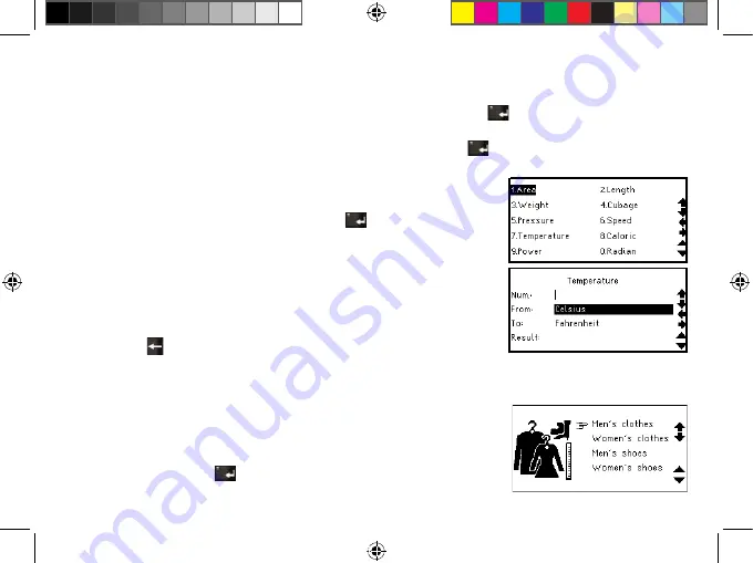 Franklin TDP-590 User Manual Download Page 36