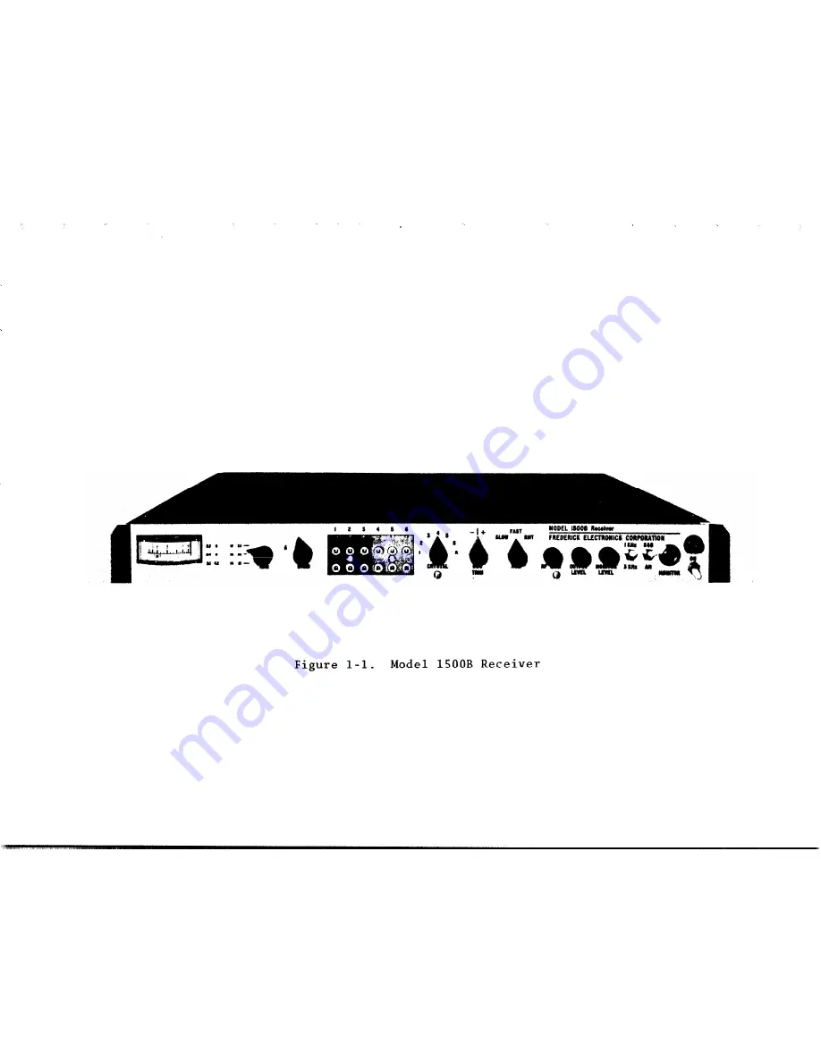 FREDERICK ELECTRONICS lSOOB1500B Instruction Manual Download Page 10