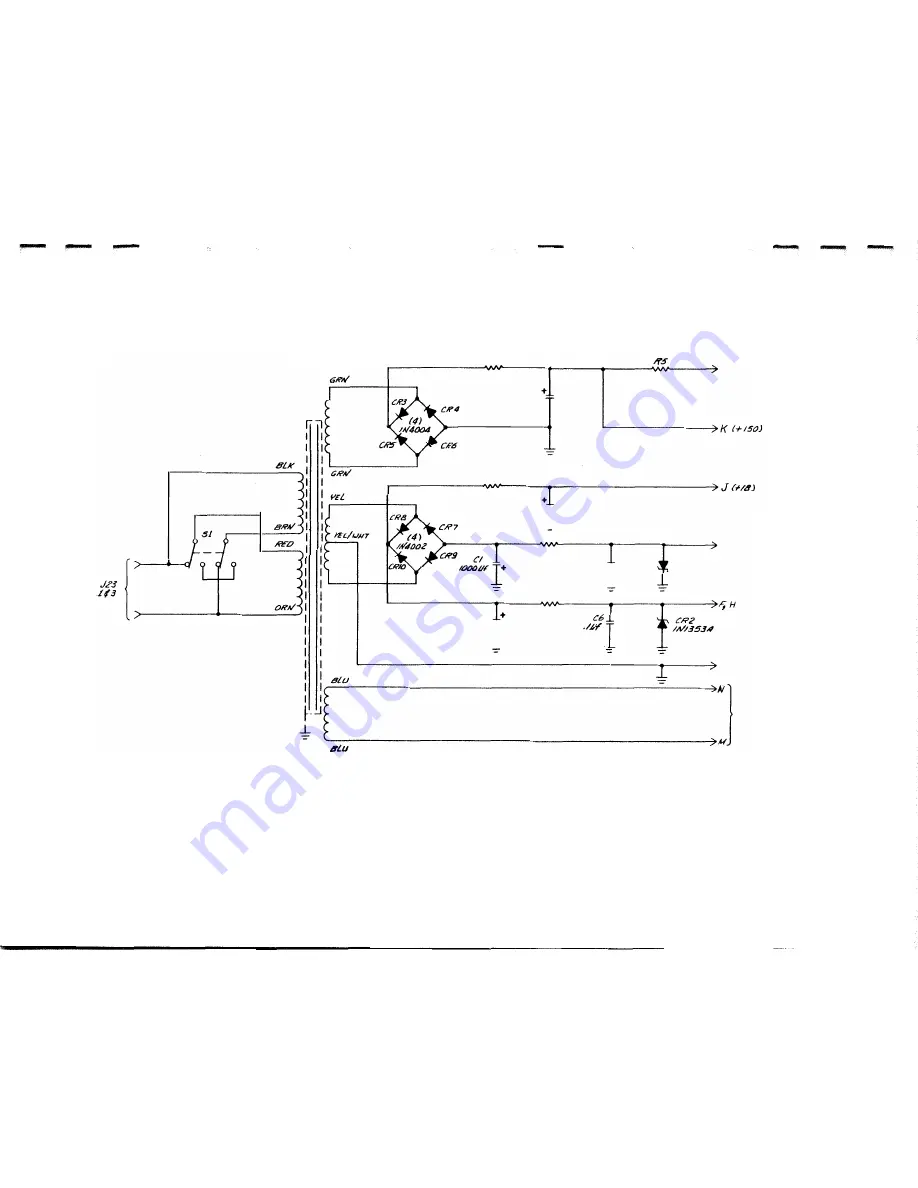 FREDERICK ELECTRONICS lSOOB1500B Instruction Manual Download Page 49