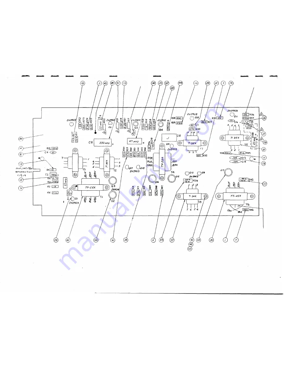 FREDERICK ELECTRONICS lSOOB1500B Скачать руководство пользователя страница 62