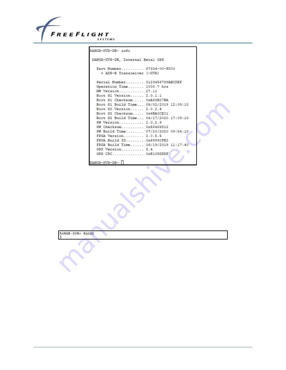 FreeFlight ADS-B FDL-DB Dual Band Series Installation Information Download Page 77