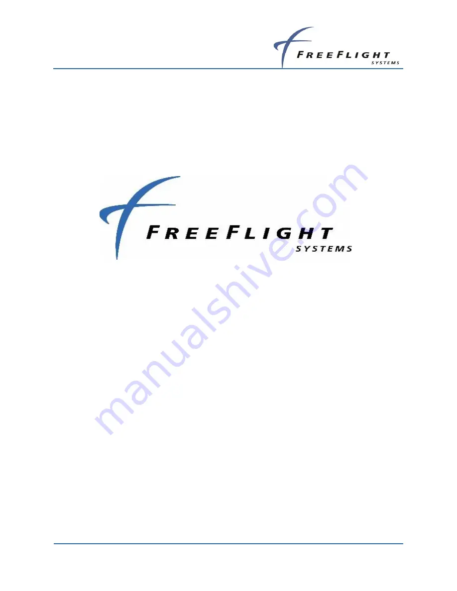 FreeFlight ADS-B FDL-DB Dual Band Series Скачать руководство пользователя страница 129