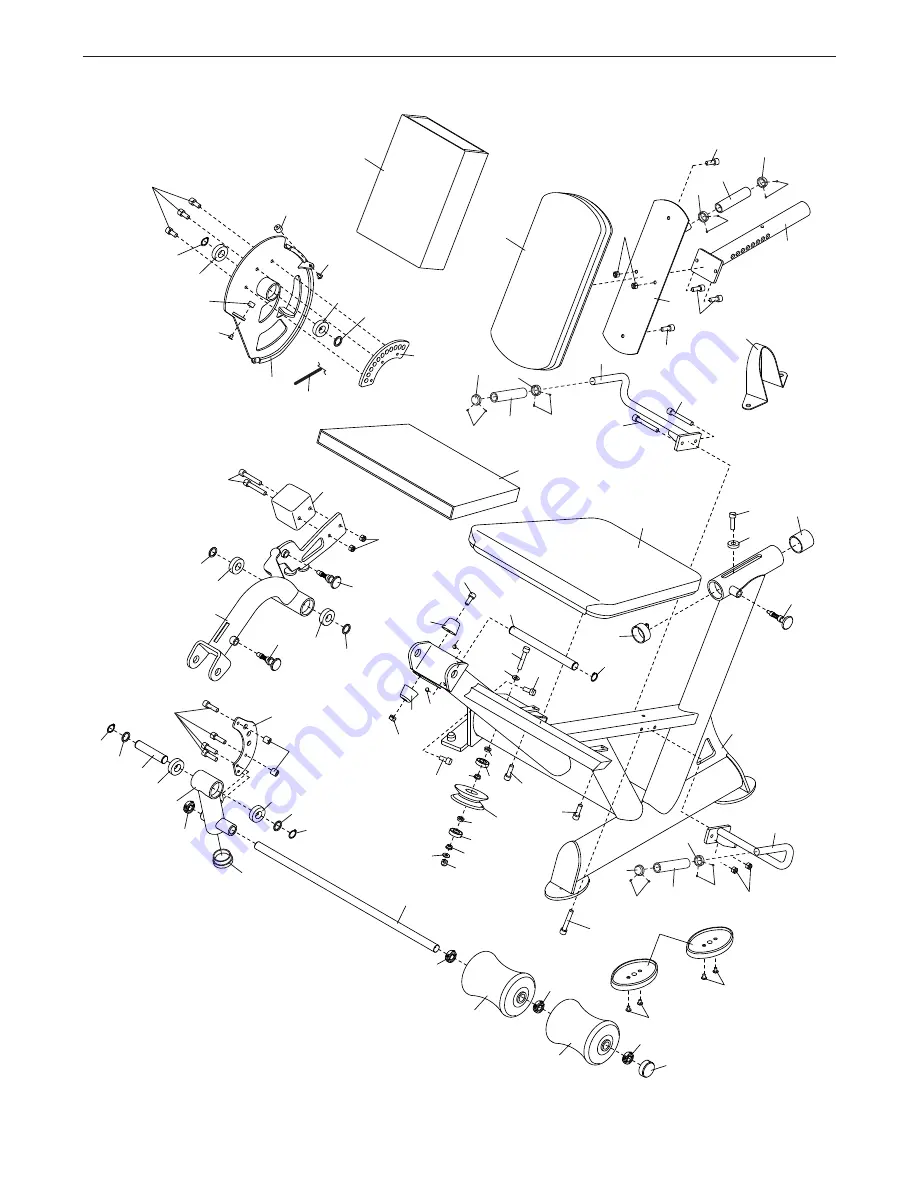 Freemotion EPIC LEG EXTENSION GZFI8013.6 Скачать руководство пользователя страница 15