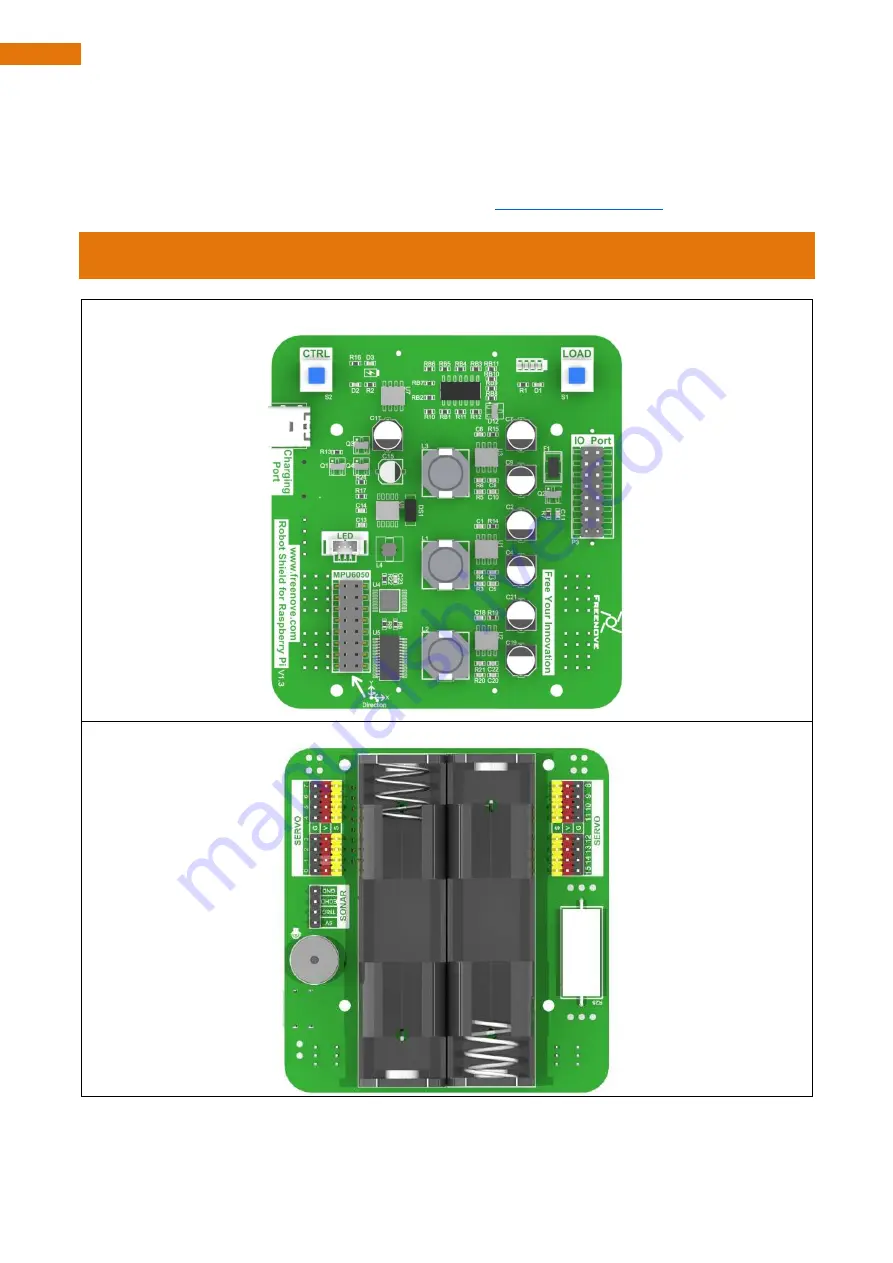 Freenove Raspberry Pi 2 Model B Manual Download Page 4