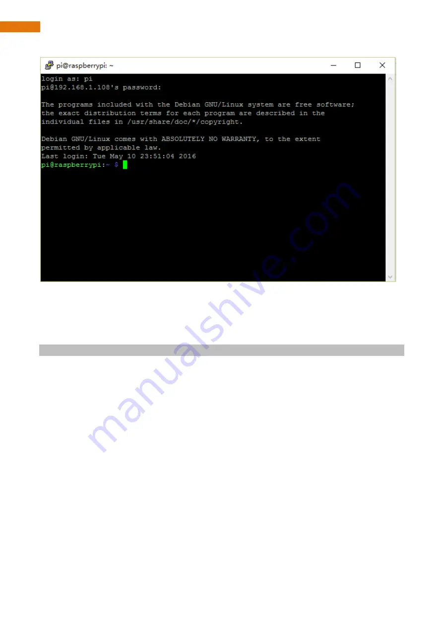 Freenove Raspberry Pi 2 Model B Manual Download Page 30