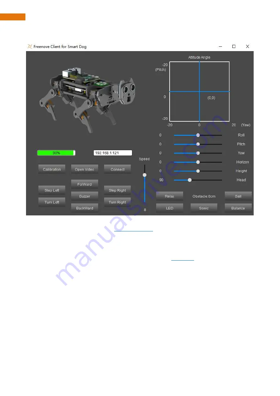 Freenove Raspberry Pi 2 Model B Manual Download Page 108