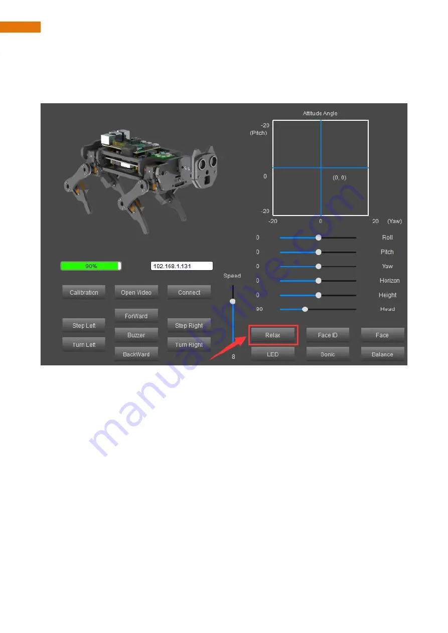 Freenove Raspberry Pi 2 Model B Manual Download Page 122