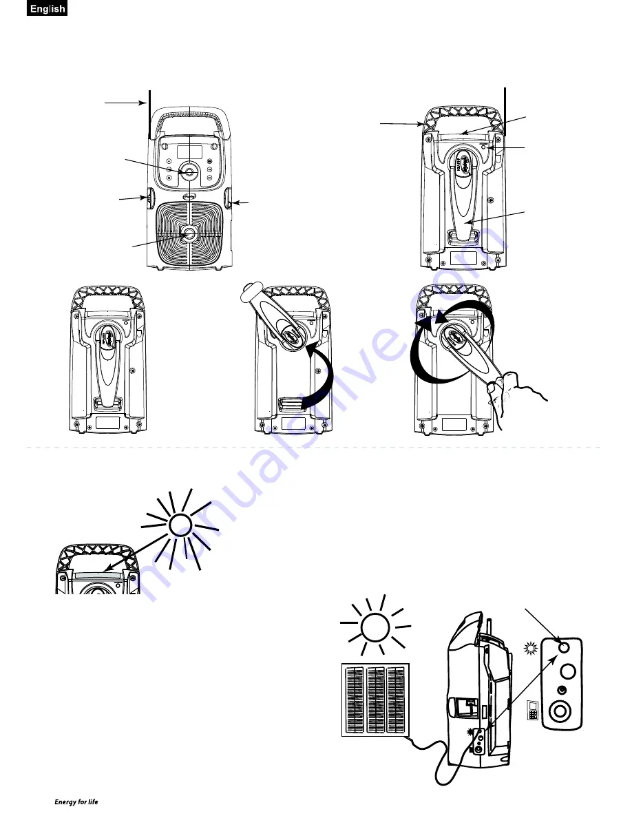 Freeplay ENCORE 703 Instructions Download Page 1