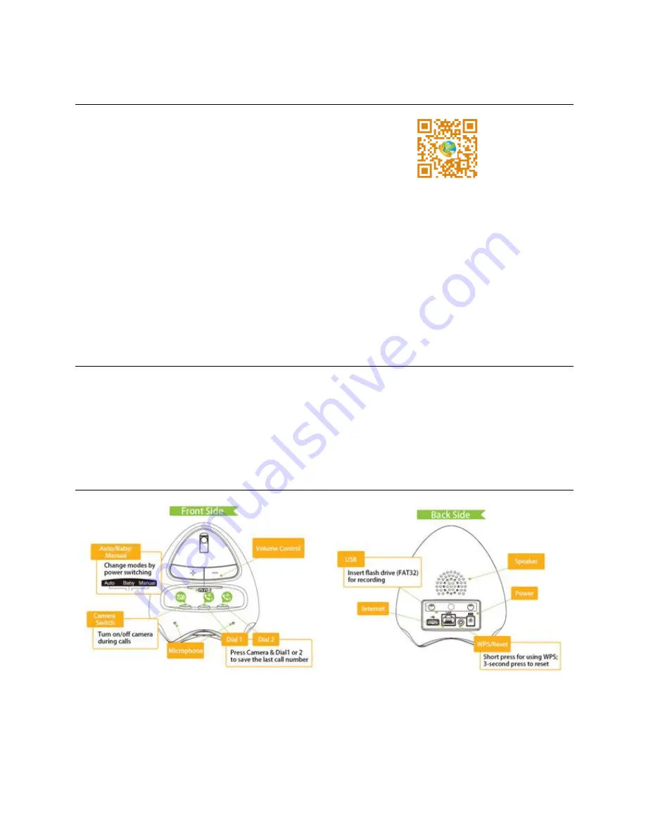 FreePP Camtalk WMTR-165GN Installation Manual Download Page 3