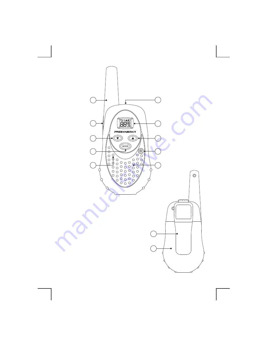 Freequency pmr-120tx Скачать руководство пользователя страница 16