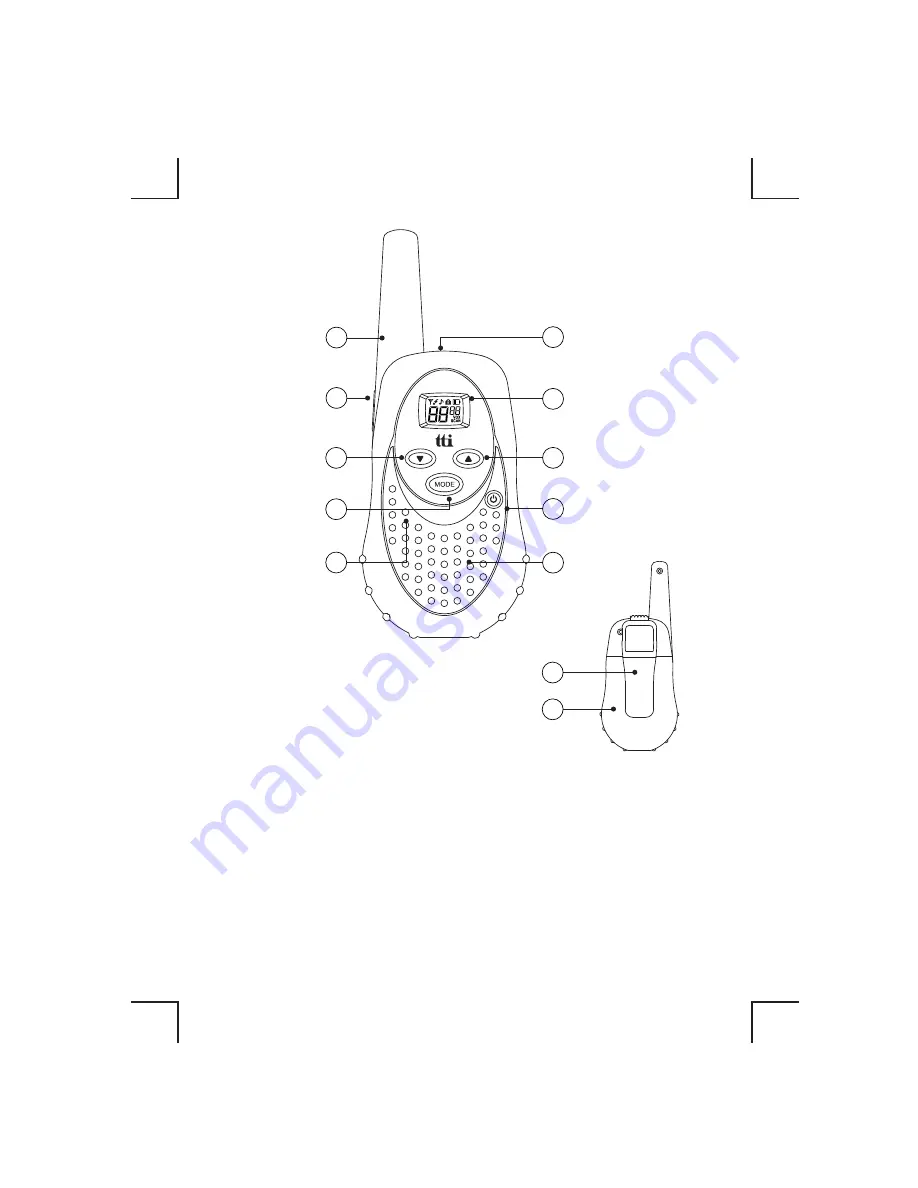 Freequency pmr-120tx Скачать руководство пользователя страница 31