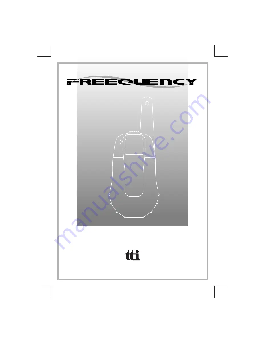 Freequency pmr-120tx Скачать руководство пользователя страница 68