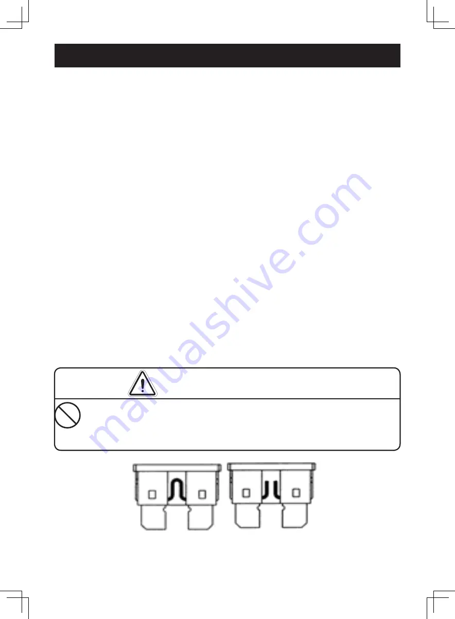 FREERIDER FR-S13 Series User Instruction Manual Download Page 16