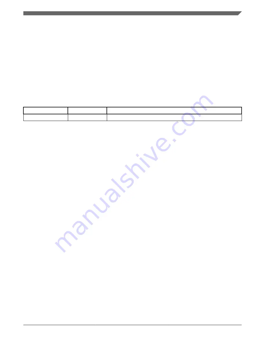 Freescale Semiconductor C29x User Manual Download Page 63