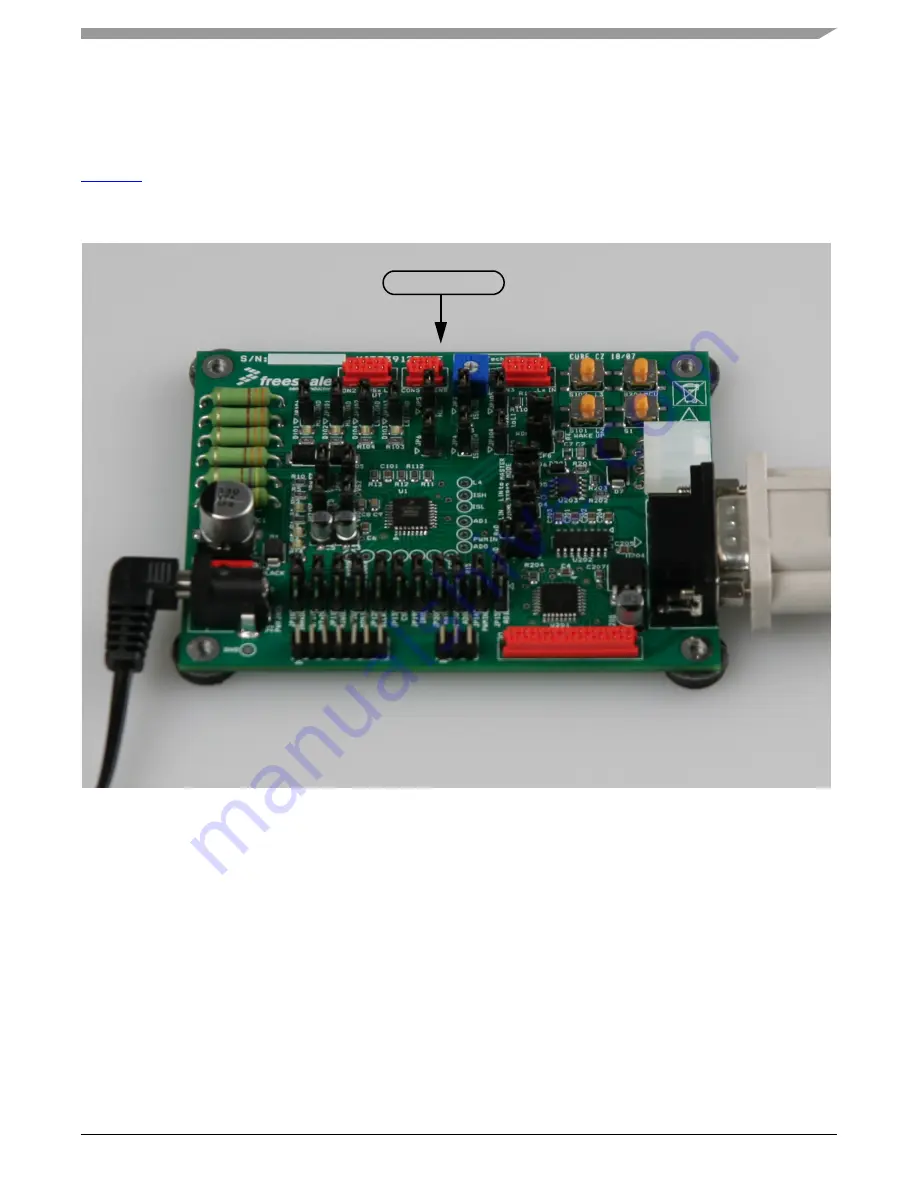 Freescale Semiconductor KIT33912EVME Setup Instructions Download Page 11