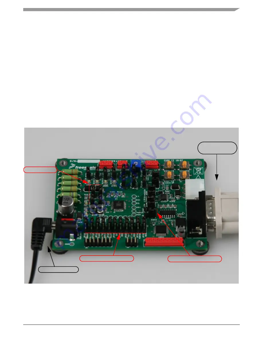 Freescale Semiconductor KIT33912EVME Скачать руководство пользователя страница 15