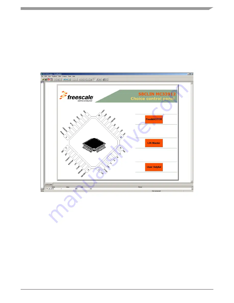 Freescale Semiconductor KIT33912EVME Setup Instructions Download Page 17