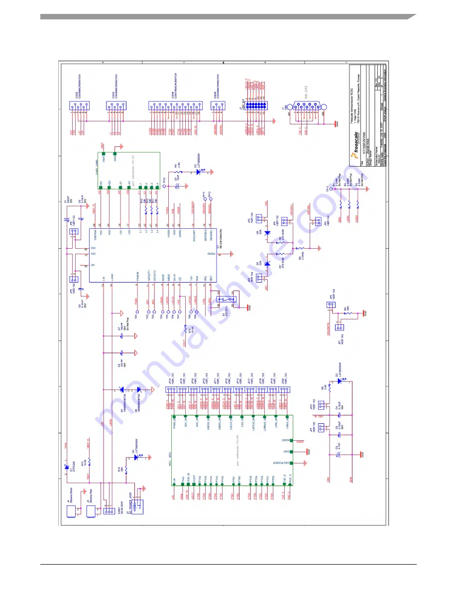 Freescale Semiconductor KIT33912EVME Скачать руководство пользователя страница 43