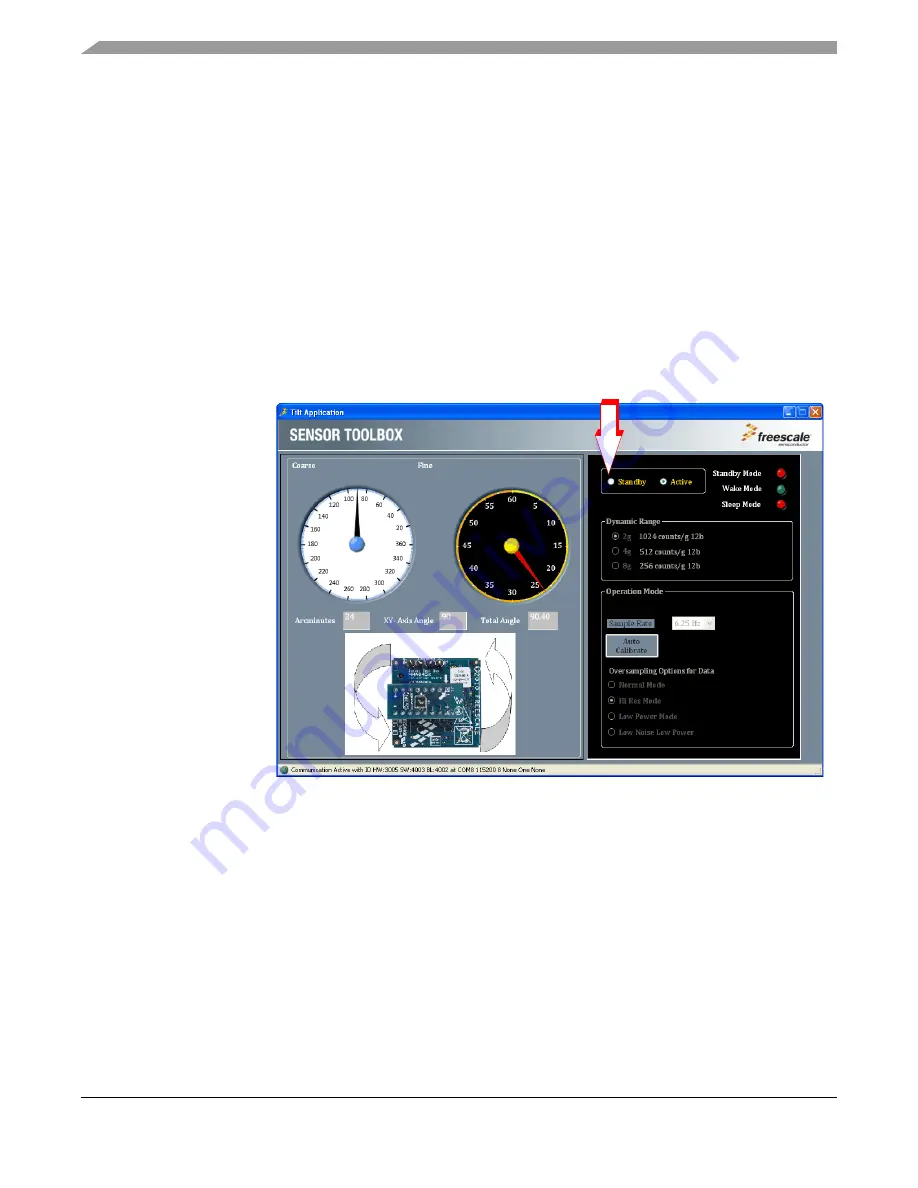 Freescale Semiconductor MMA8652FC User Manual Download Page 14