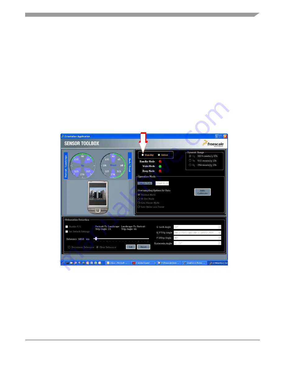 Freescale Semiconductor MMA8652FC User Manual Download Page 17