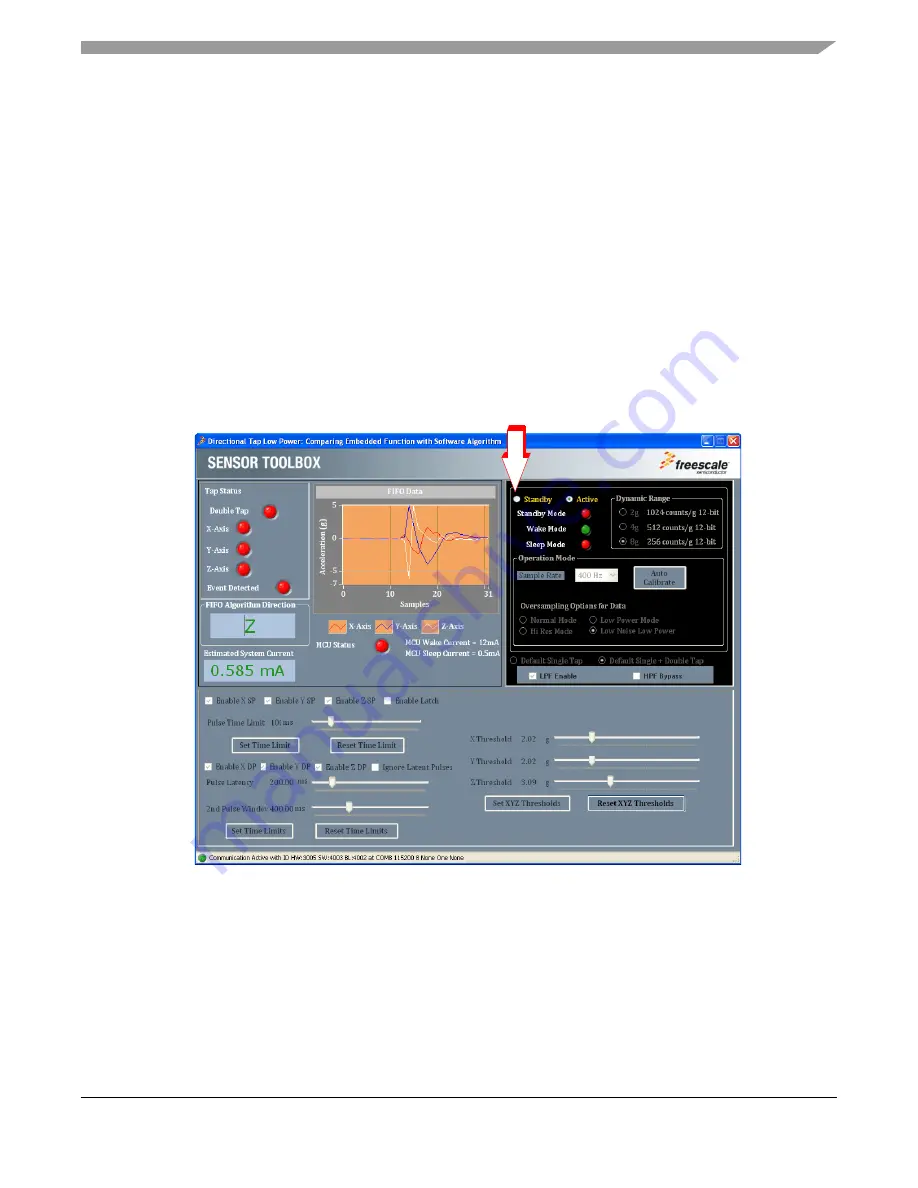 Freescale Semiconductor MMA8652FC User Manual Download Page 31