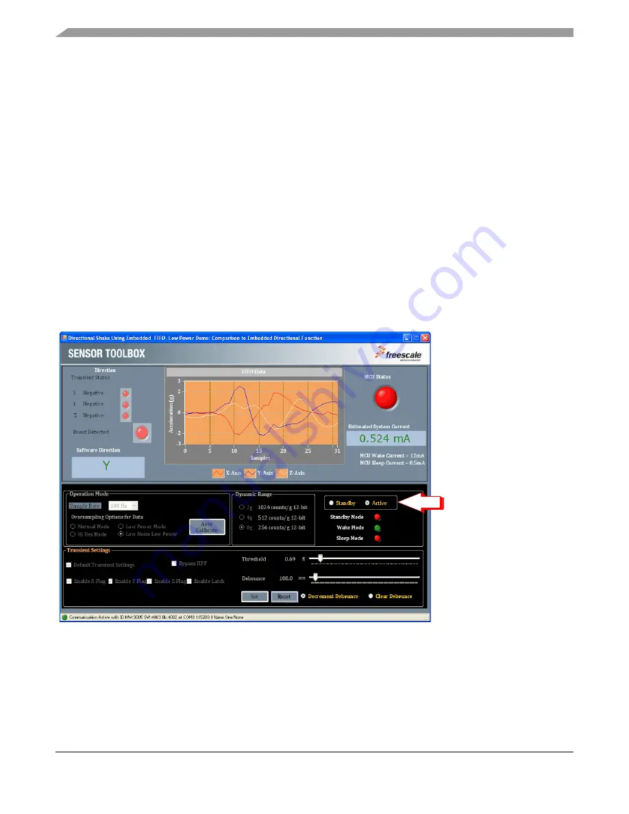 Freescale Semiconductor MMA8652FC User Manual Download Page 36