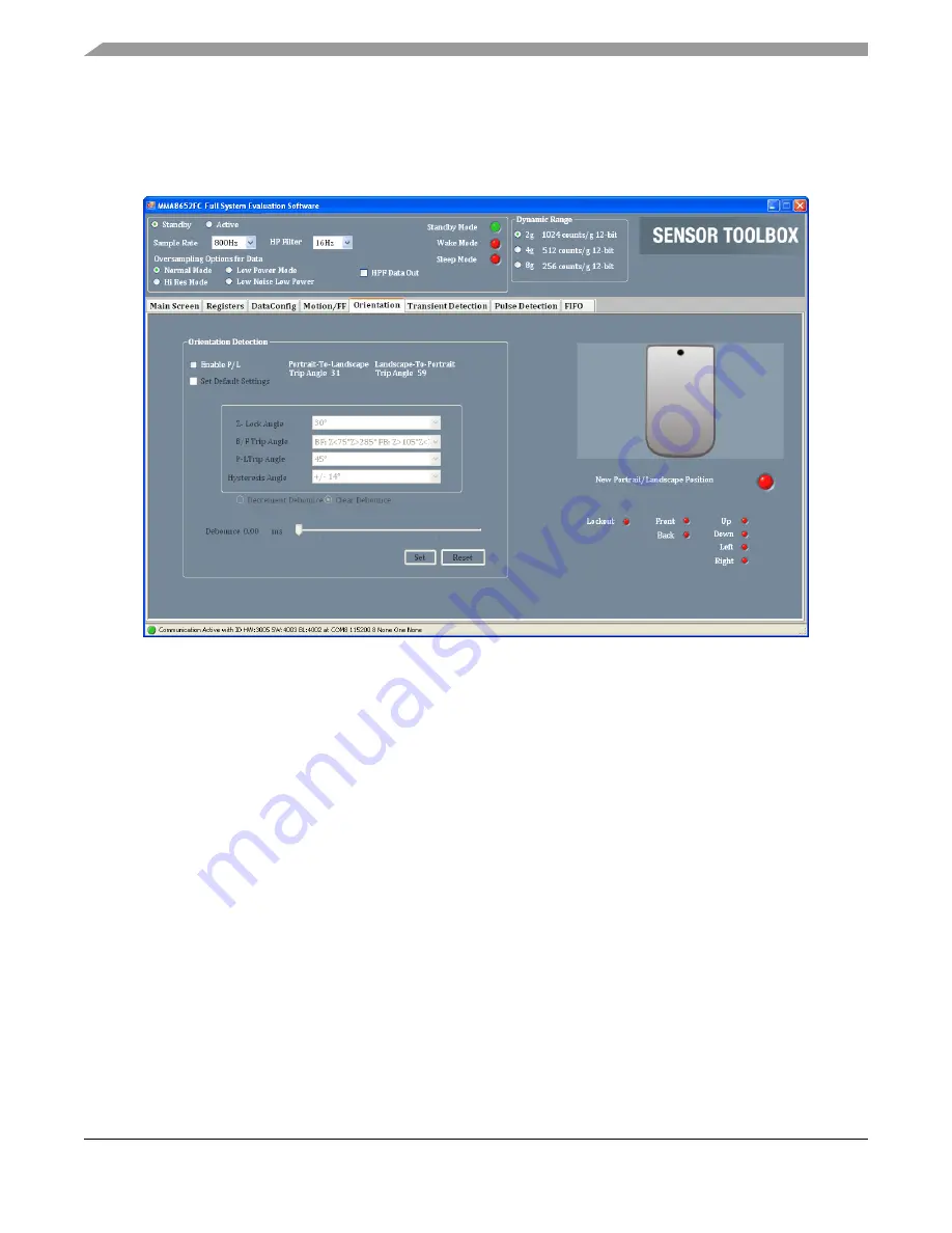 Freescale Semiconductor MMA8652FC User Manual Download Page 52