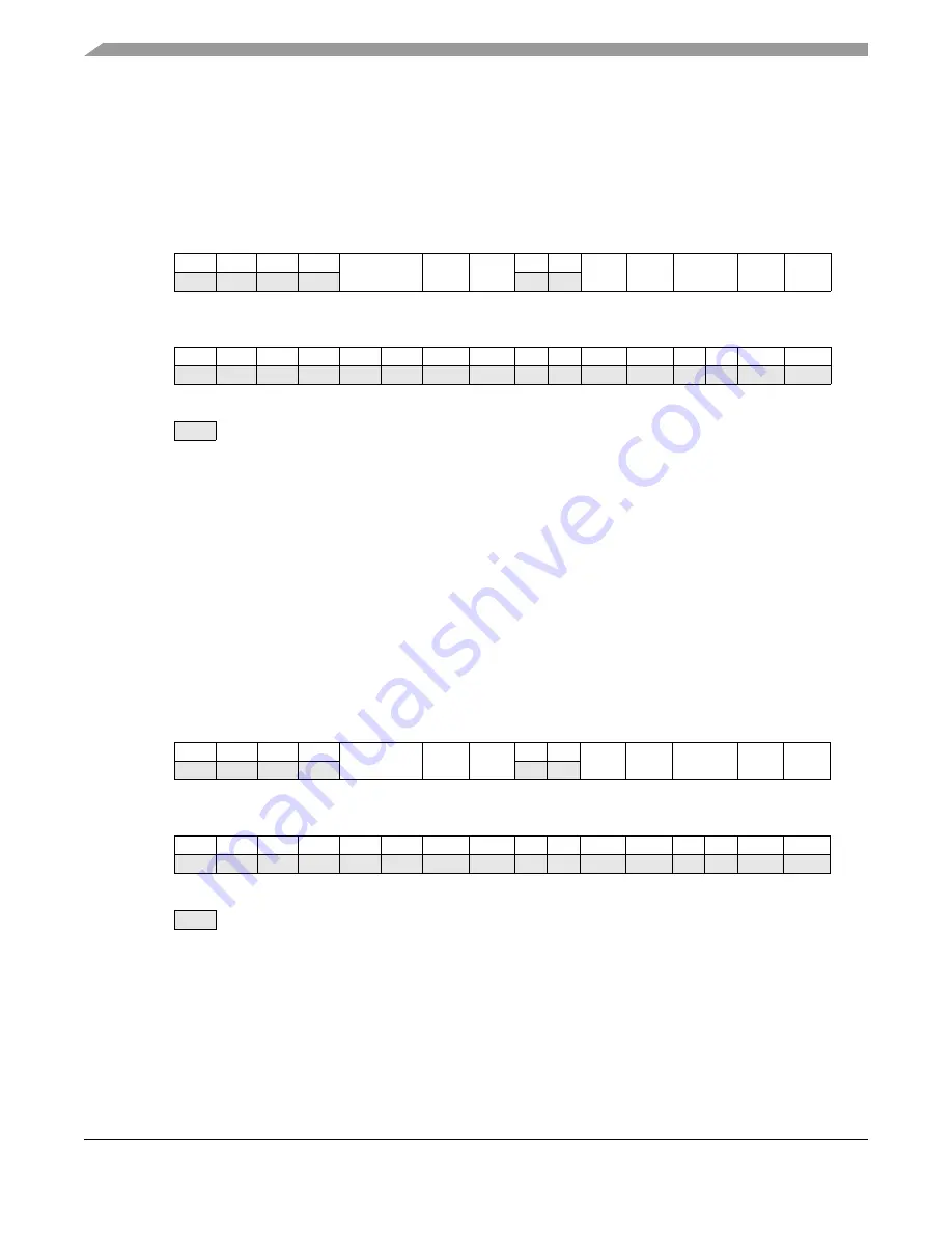 Freescale Semiconductor MPC5632M Скачать руководство пользователя страница 516