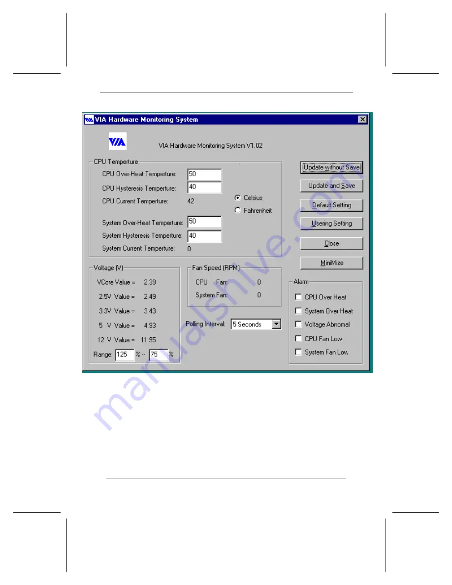 Freetech P5F111 User Manual Download Page 57