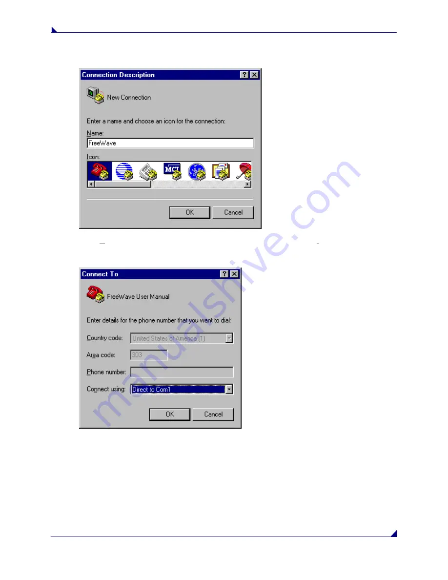 FreeWave Spread Spectrum User Manual Download Page 13