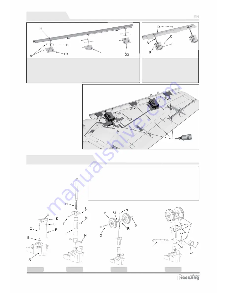 Freewing FJ307 User Manual Download Page 8