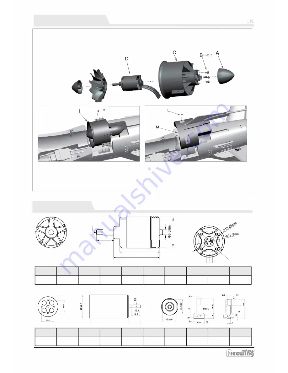 Freewing FJ307 Скачать руководство пользователя страница 13